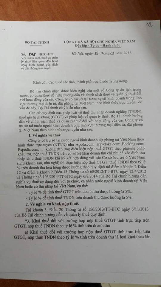 thuế nhà thầu trong bán phòng Trang Chủ Cổng Game Cá Cược Uy Tín E2 BET qua ota và những bất cập cần nhìn rõ