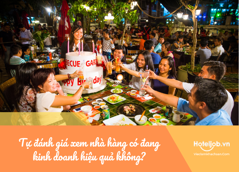 tiêu chí đánh giá nhà hàng kinh doanh hiệu quả