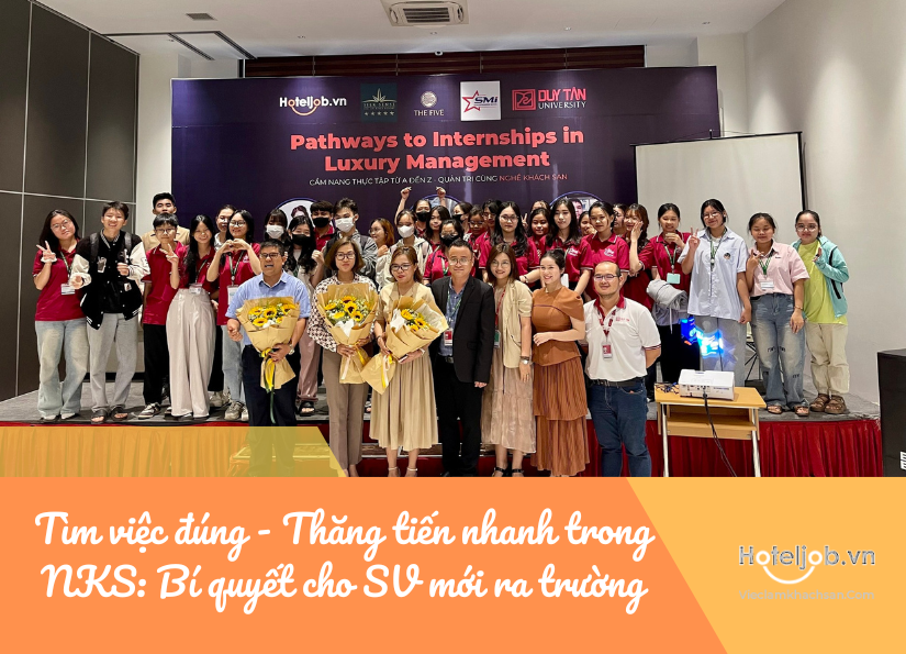 tìm việc đúng - thăng tiến nhanh trong nks: bí quyết nào cho sv mới ra trường