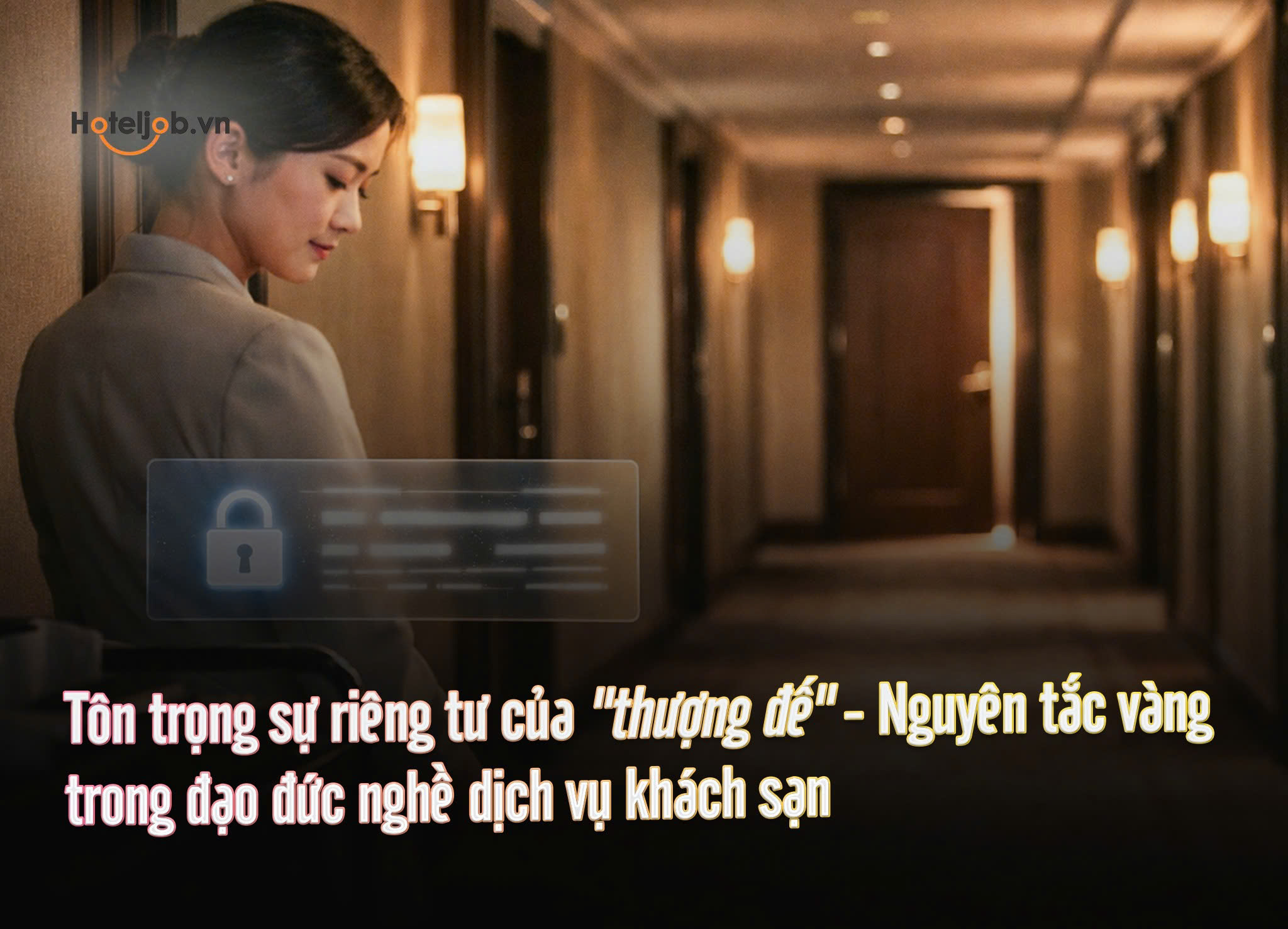tôn trọng sự riêng tư của khách - nguyên tắc vàng của đạo đức nghề Trang Chủ Cổng Game Cá Cược Uy Tín E2 BET