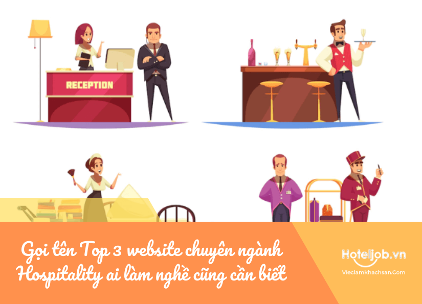 top 3 website chuyên ngành Hospitality 
