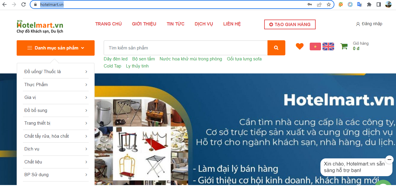 top 3 website chuyên ngành Hospitality 