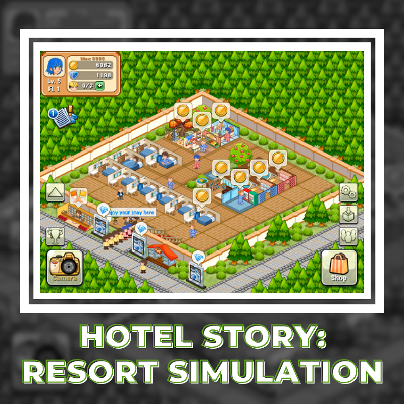 top 5 games nên chơi về ngành hospitality