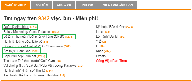 top 5 nghề "đắt giá" nhất tại nhà hàng - Trang Chủ Cổng Game Cá Cược Uy Tín E2 BET