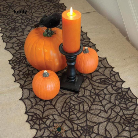 trang trí bàn ăn chủ đề halloween