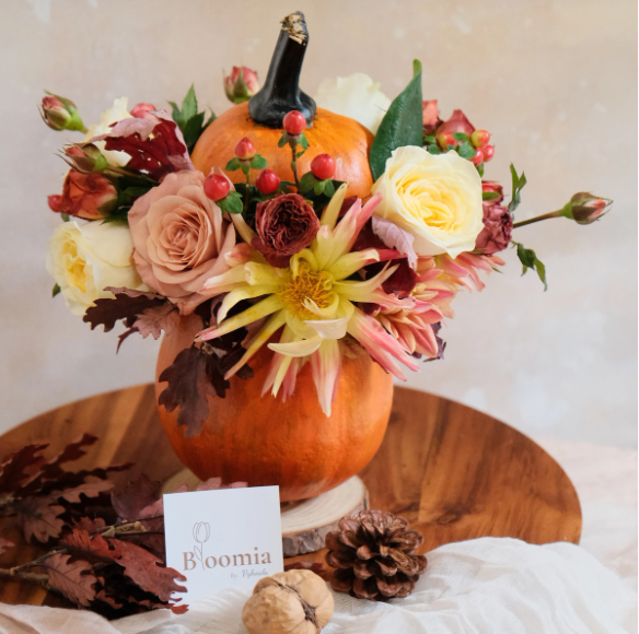 trang trí bàn ăn chủ đề halloween