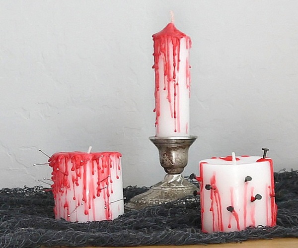 trang trí bàn ăn chủ đề halloween