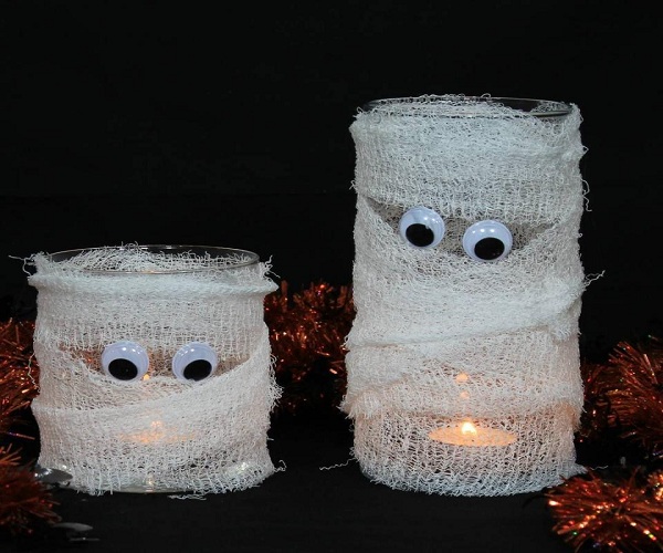 trang trí bàn ăn chủ đề halloween