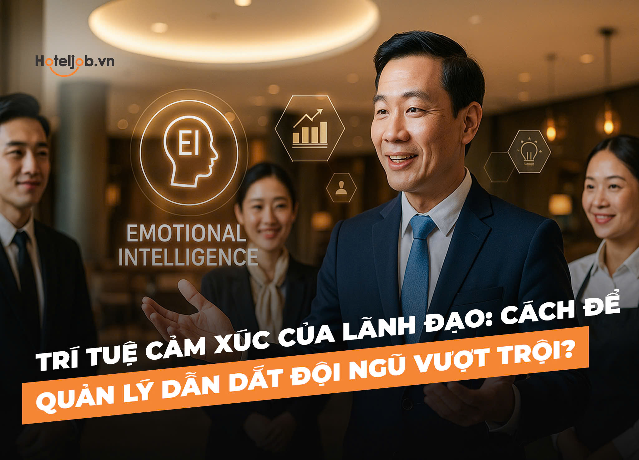 trí tuệ cảm xúc của lãnh đạo