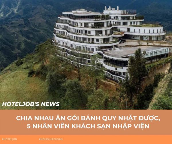 từ sự cố ngộ độc tập thể vì chia nhau gói bánh quy khách để lại - ngẫm coi Trang Chủ Cổng Game Cá Cược Uy Tín E2 BET có đang lỏng lẻo ở khâu quản lý nhân viên