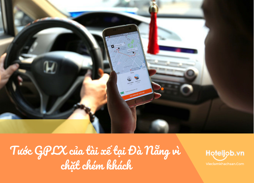 tước gplx của nam tài xế ở đà nẵng vì chặt chém khách