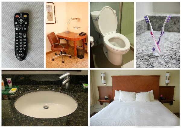 vạch trần 26 khu vực vệ sinh thường bị hk bỏ qua khi dọn phòng