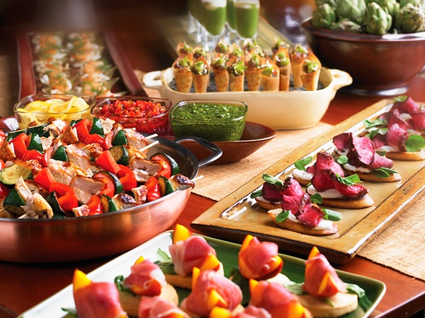 văn hóa ăn buffet