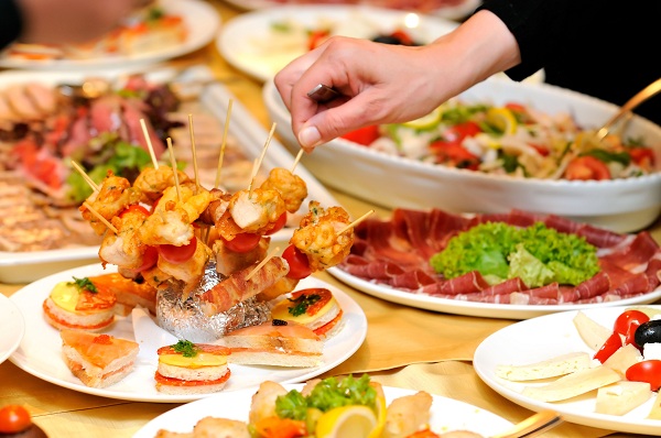 văn hóa ăn buffet