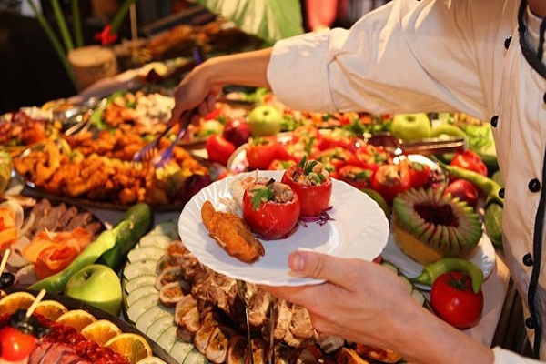 văn hóa ăn buffet