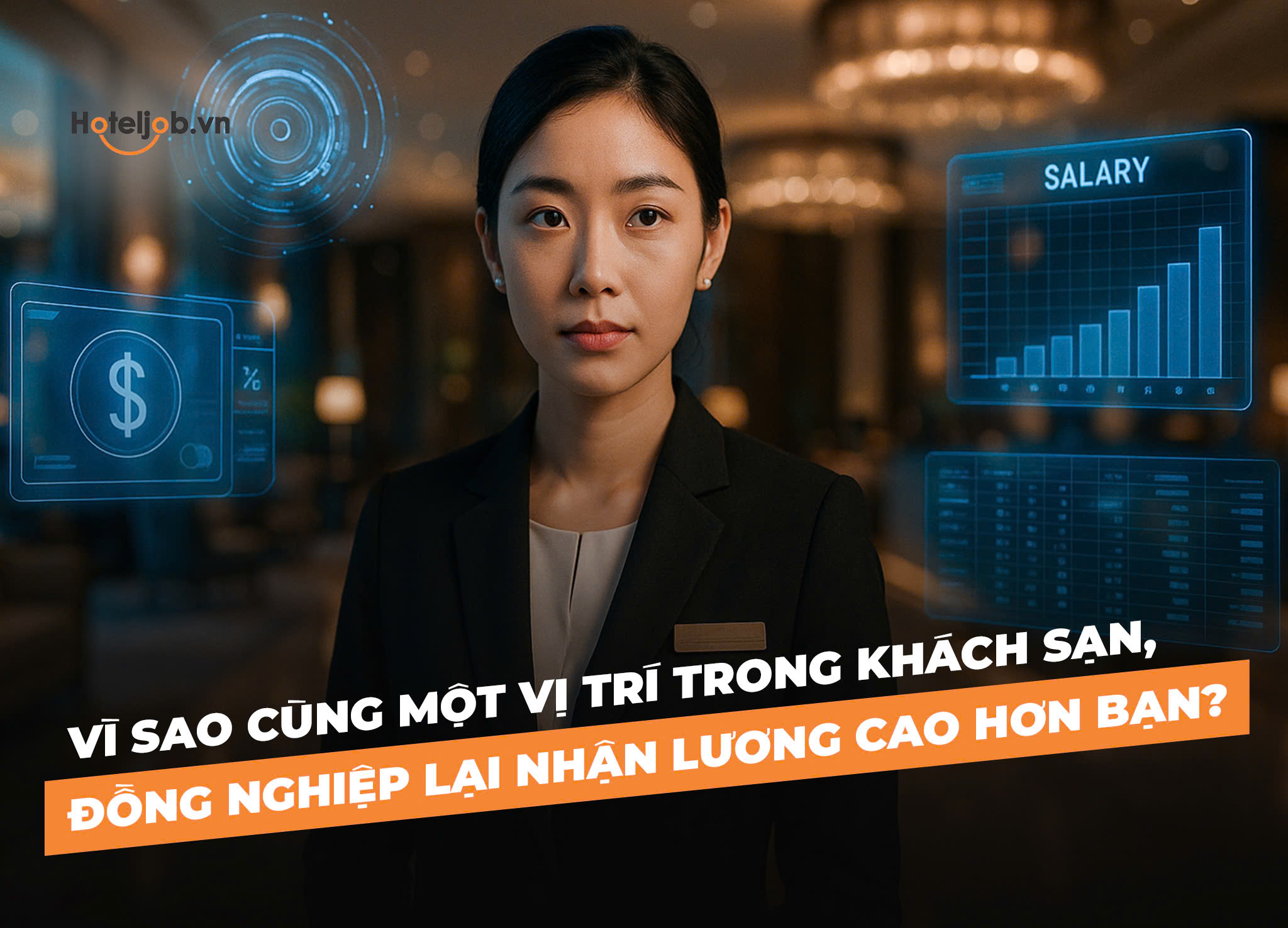 vì sao cùng một vị trí, đồng nghiệp lại nhận lương cao hơn bạn