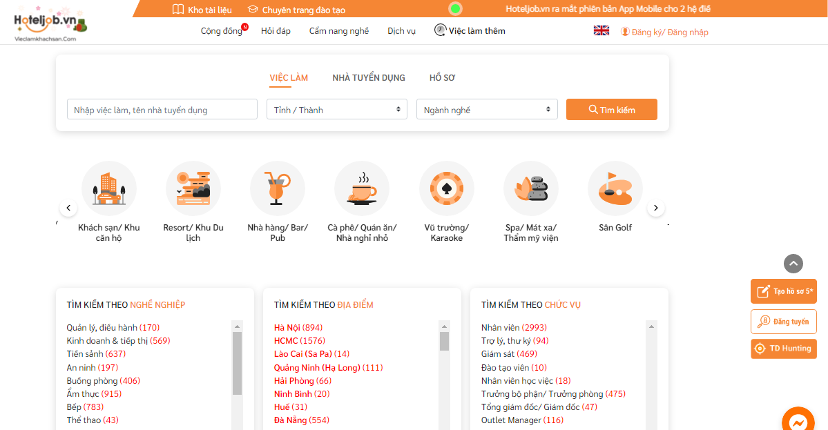 việc phổ thông nghề Trang Chủ Cổng Game Cá Cược Uy Tín E2 BET khó tuyển do đâu