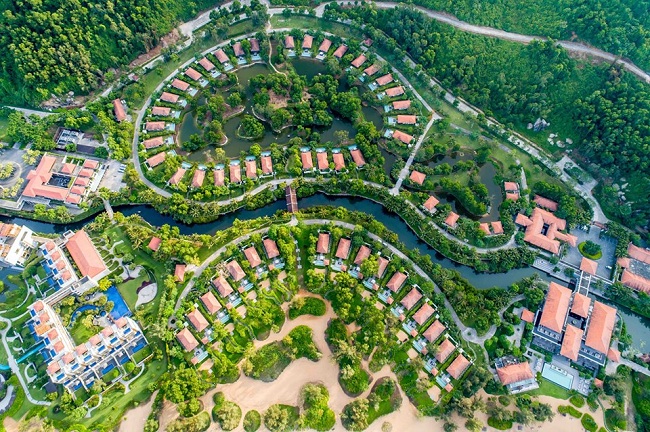 Việt Nam có đến 5 đại diện vào top 20 resort hàng đầu châu Á