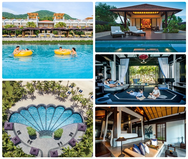Việt Nam có đến 5 đại diện vào top 20 resort hàng đầu châu Á