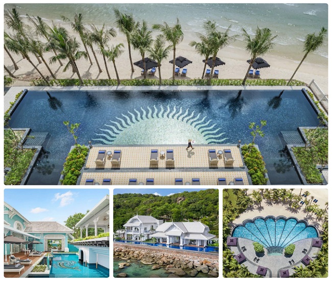 Việt Nam có đến 5 đại diện vào top 20 resort hàng đầu châu Á