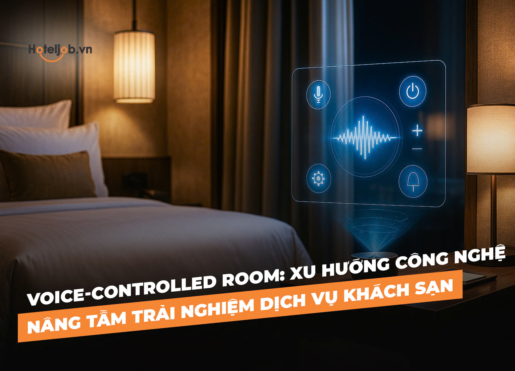 voice-controll room