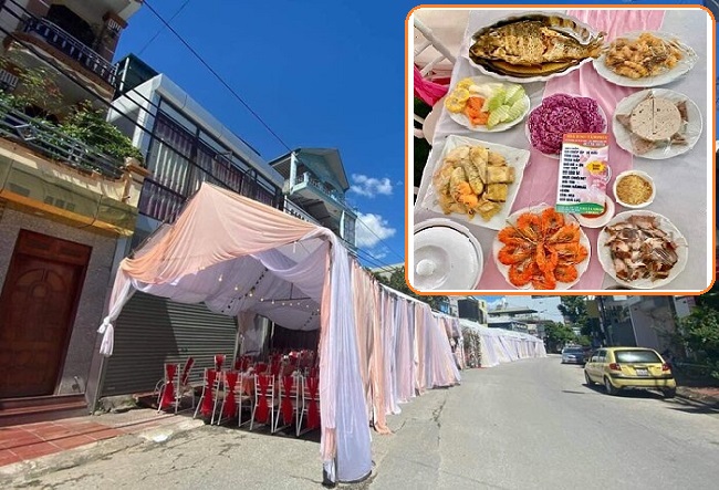 vụ bị bom 150 mâm cỗ cưới: nhà hàng có kiện được khách đòi bồi thường