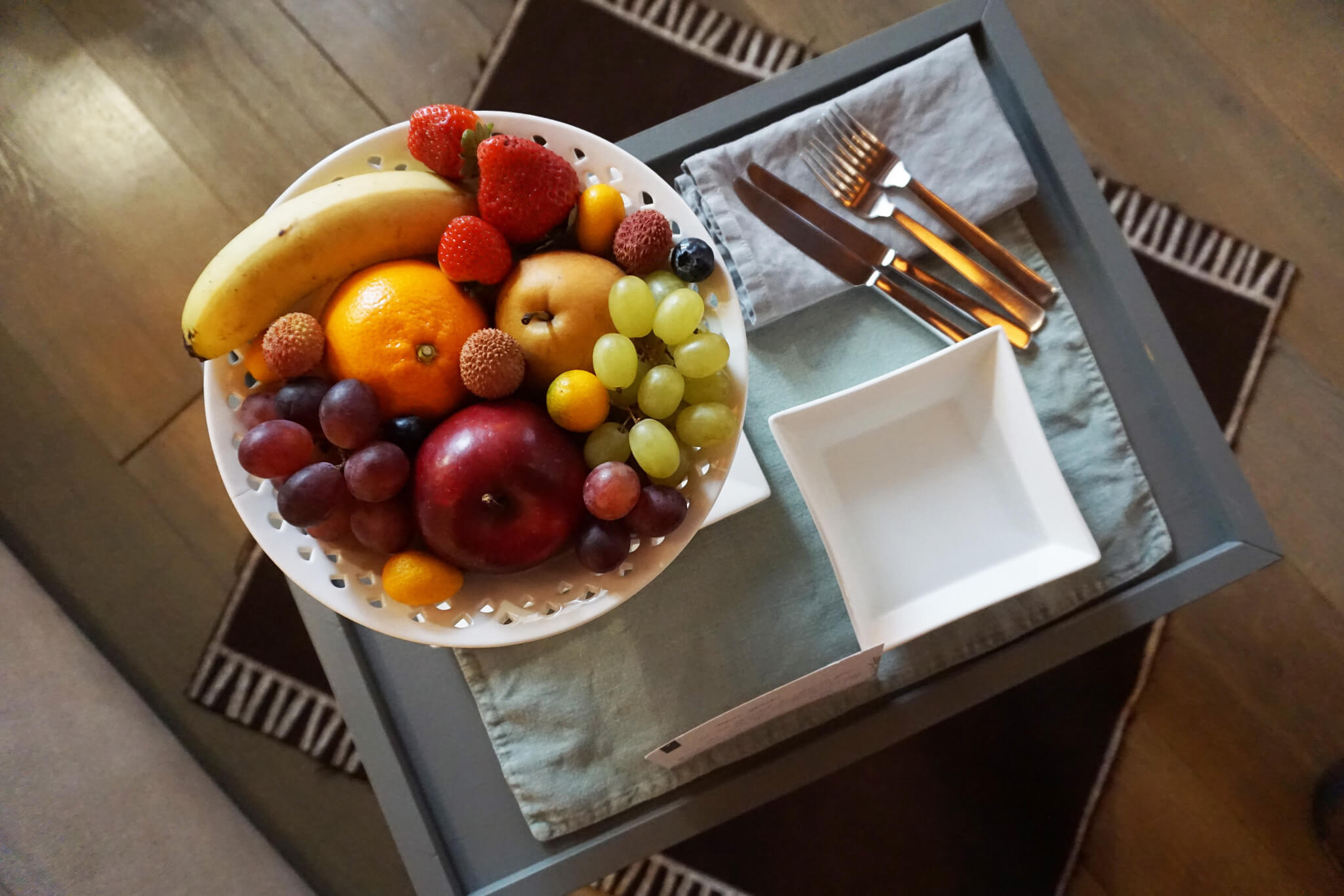 welcome fruit: chi tiết quy trình setup và lưu ý cần nắm