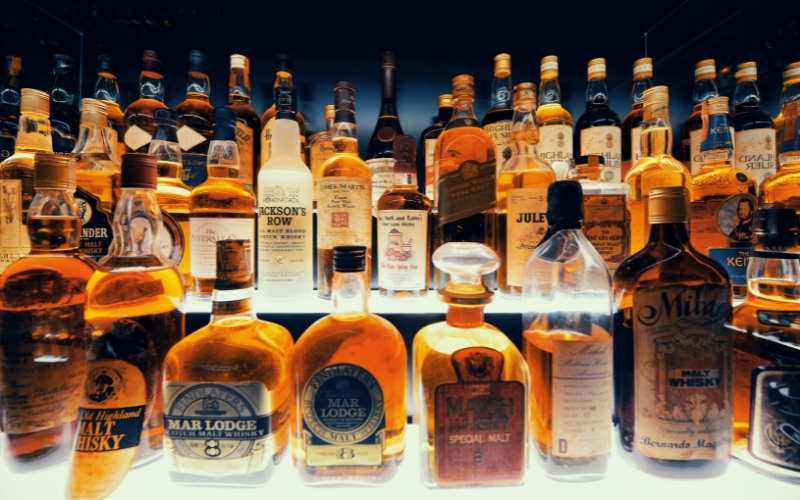 whisky không số là gì