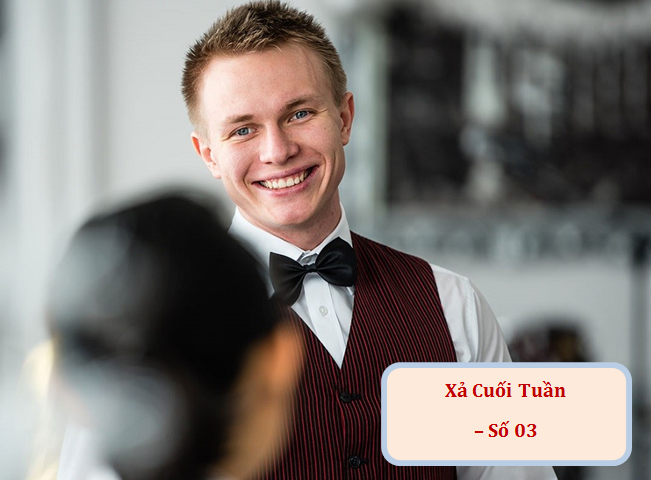 xả cuối tuần - số 03