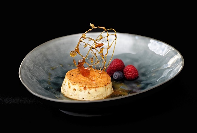 ý tưởng tạo hình caramel trang trí đơn giản và đẹp mắt
