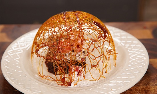 ý tưởng tạo hình caramel trang trí đơn giản và đẹp mắt