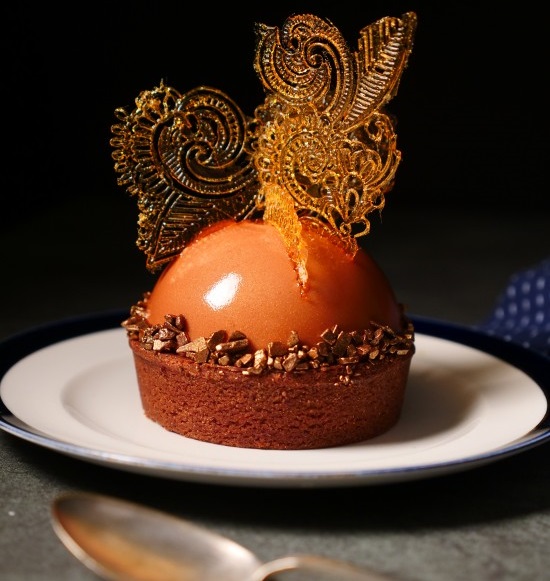 ý tưởng tạo hình caramel trang trí đơn giản và đẹp mắt