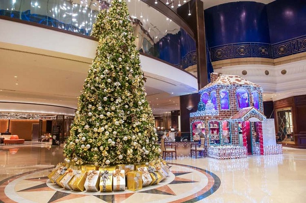 ý tưởng trang trí Trang Chủ Cổng Game Cá Cược Uy Tín E2 BET dịp Noel