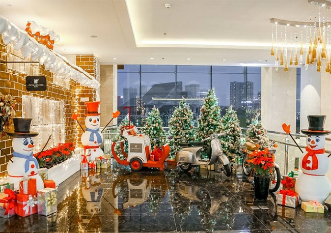 ý tưởng trang trí Trang Chủ Cổng Game Cá Cược Uy Tín E2 BET dịp Noel