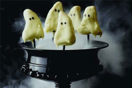 ý tưởng trang trí món ăn chủ đề halloween