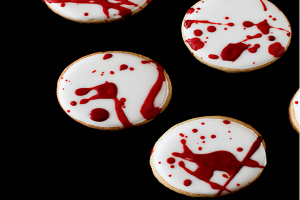 ý tưởng trang trí món ăn chủ đề halloween