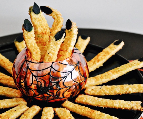 ý tưởng trang trí món ăn chủ đề halloween