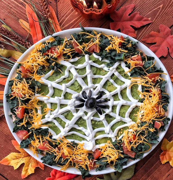 ý tưởng trang trí món ăn chủ đề halloween