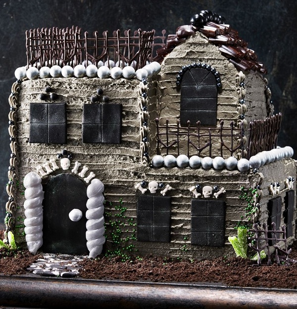 ý tưởng trang trí món ăn chủ đề halloween