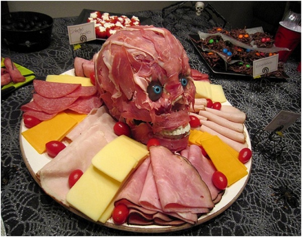 ý tưởng trang trí món ăn chủ đề halloween