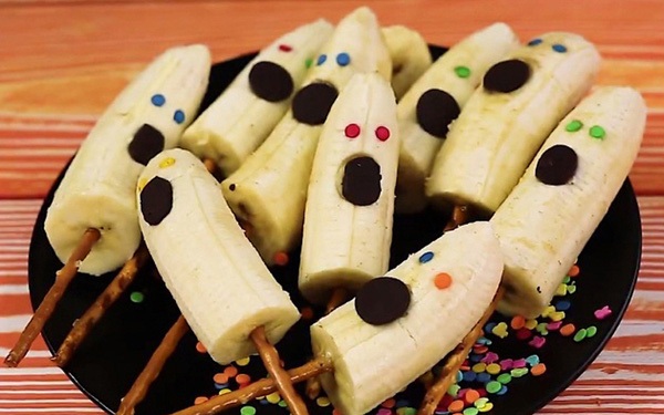 ý tưởng trang trí món ăn chủ đề halloween