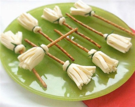 ý tưởng trang trí món ăn chủ đề halloween