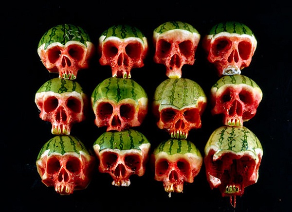 ý tưởng trang trí món ăn chủ đề halloween