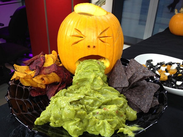 ý tưởng trang trí món ăn chủ đề halloween