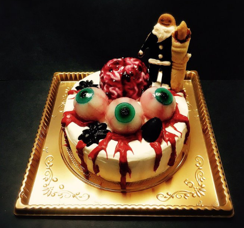 ý tưởng trang trí món ăn chủ đề halloween