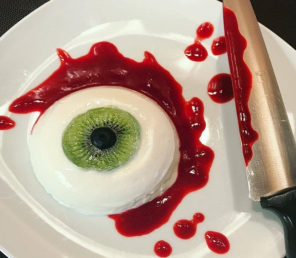 ý tưởng trang trí món ăn chủ đề halloween
