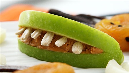 ý tưởng trang trí món ăn chủ đề halloween