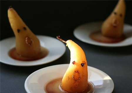 ý tưởng trang trí món ăn chủ đề halloween