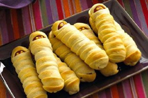 ý tưởng trang trí món ăn chủ đề halloween