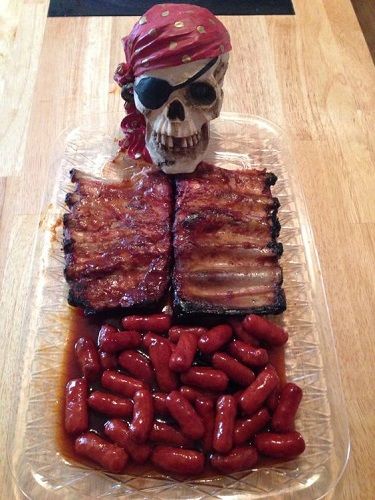 ý tưởng trang trí món ăn chủ đề halloween